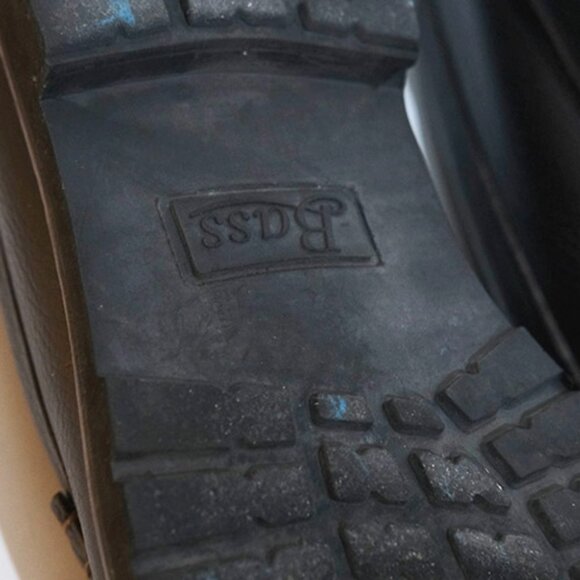 G.H. Bass Wejun Lug Sole Brown Leather Loafer - Picture 6 of 9